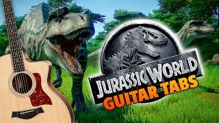 OST "Jurassic World" (Fingerstyle Guitar Cover With Tabs)