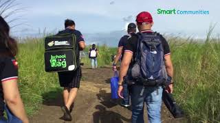 Smart39s School-in-a-Bag goes to remote Bacoor, Cavite public school ...