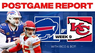 Buffalo Bills BEAT Kansas City Chiefs in ANOTHER CLASSIC | POSTGAME INSTANT REACTION