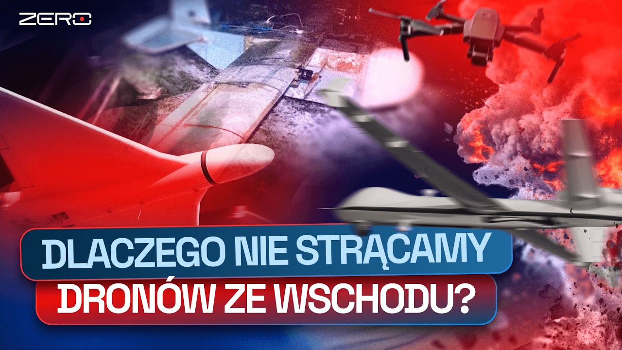 KOLEJNY DRON ROZBIŁ SIĘ PRZY GRANICY - JAROSŁAW WOLSKI WYJAŚNIA DLACZEGO WOJSKO NIE NISZCZY DRONÓW