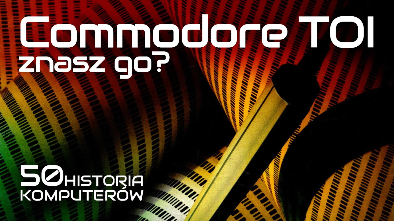 Commodore TOI - znasz go? - "Byte" 80/4-5 [HISTORIA KOMPUTERÓW 50]
