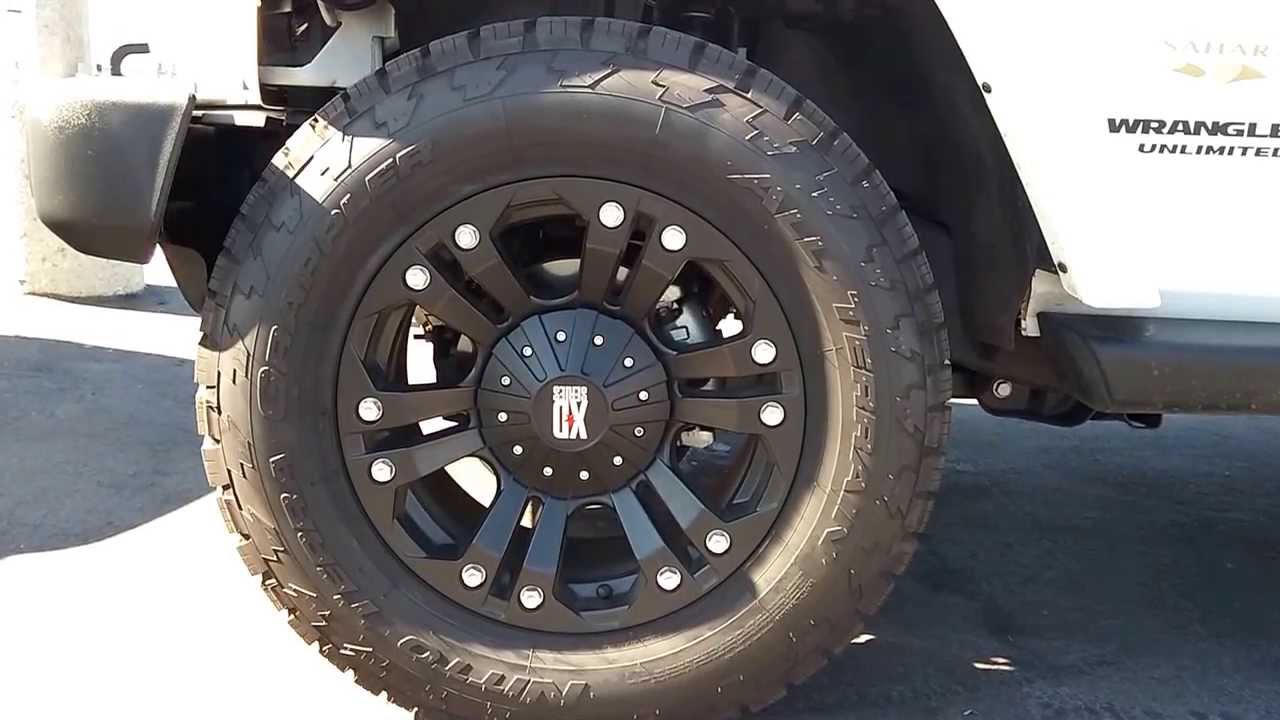 Nitto terra grappler reviews jeep