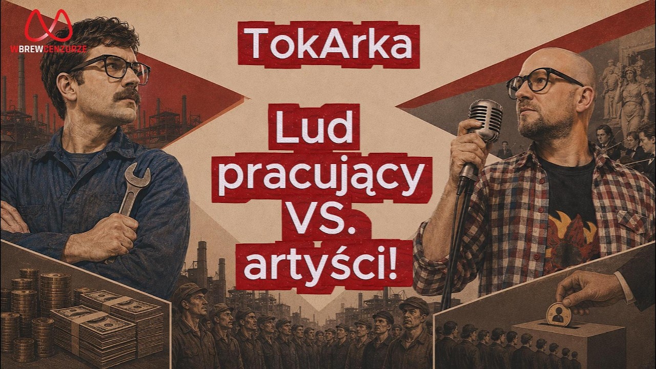 TokArka — Рабочий народ против художников! (Домередзкий и Ивицкий о пенсиях для художников) ч. 1