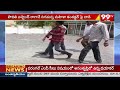 ప్రకాశం జిల్లా ఆర్టీసీ బస్టాండ్ లో తాగుబోతు వీరంగం | Prakasam District | 99TV  - 01:24 min - News - Video