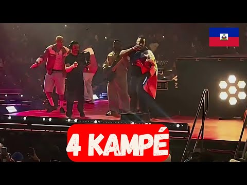 4 Kampé Joe Dwet File live Accor Arena ( Paris )