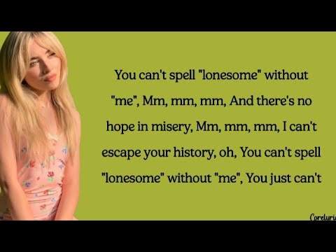 Sabrina Carpenter - Lonesome (lyrics)