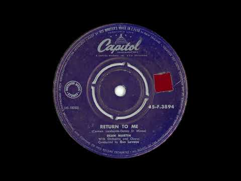 1958 Dean Martin - Return To Me