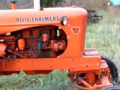 How to Tell an Allis Chalmers WD from a WD45 - YouTube fire engine cummins parts diagram 
