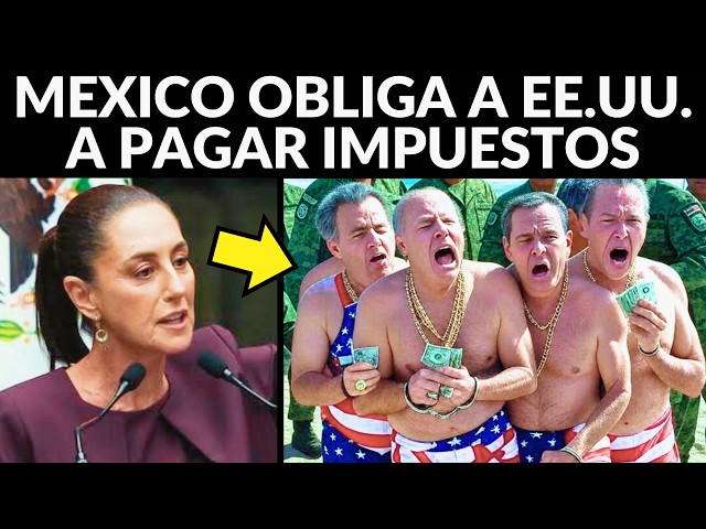 Estadounidenses son obligados a pagar impuestos en México
