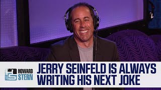 Jerry Seinfeld Is Never Not Thinking About Comedy