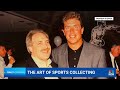Sports collector helps N.J. man sell baseball card collection worth millions  - 02:56 min - News - Video