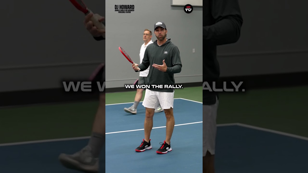 Pickleball mental coach DJ Howard will teach you a game called "Win-In-6 Doubles Pickleball" 👂