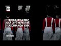 The Rockettes help kick off the festive season in New York  - 00:37 min - News - Video