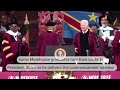 Students turn backs to Biden at Morehouse commencement | REUTERS