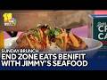 Crabcakes for a cause: Jimmys Famous Seafood is serving plates at End Zone Eats for Weekend Back...