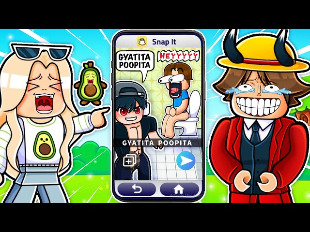 Reacting to CREEPY Snapchat Trolling On Roblox...🤣💀
