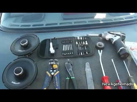 How to install speakers in a 2002 nissan sentra #2