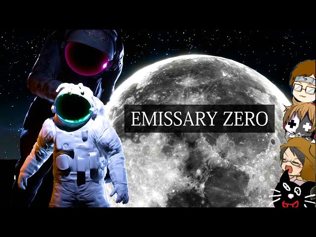 【4人実況】「 不気味な生物 」がいる謎の建物から脱出する協力型ホラーゲーム『 Emissary Zero 』