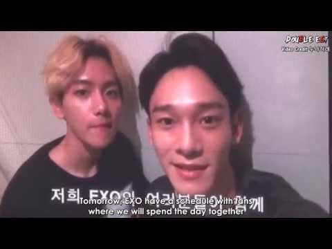 {ENGSUB} 151010 EXO-Love Concert in Dome - VCR