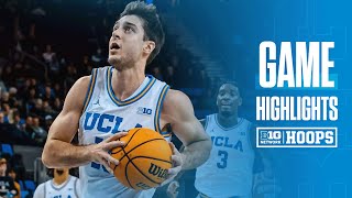 Lehigh at UCLA | Highlights | Big Ten Men's Basketball | 11/15/2024