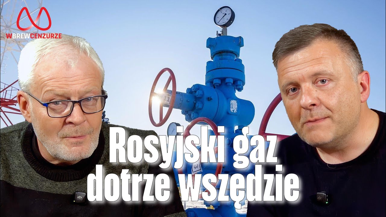 Rosyjski gaz dotrze wszędzie