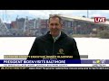 LIVE: President Biden speaking in Baltimore about Key Bridge collapse - wbaltv.com  - 52:57 min - News - Video