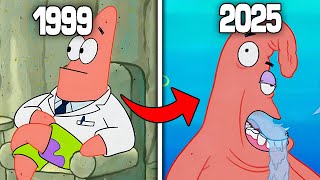 Wann ist Patrick genau komplett dumm geworden?