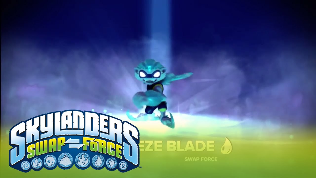 skylanders freeze blade