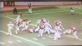 Rice Owls 1972 Football Highlights