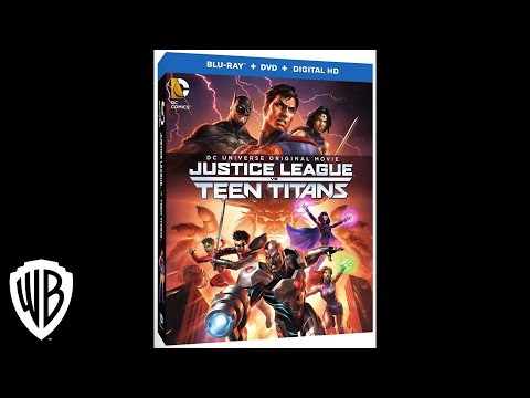 Justice League vs. Teen Titans'