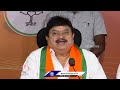 BJP Chief Ramachandra Rao Warns Almatti Dam Height Cause Serious Damage to South Telangana | V6  - 14:13 min - News - Video