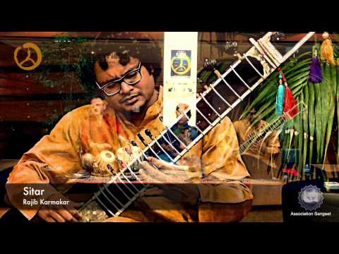 Rajib Karmakar - Trio Sringara Raga Madhuvanti