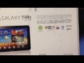 SAMSUNG GT-P7320 GALAXY TAB 8.9 LTE Unboxing Video - TABLET in Stock at www.welectronics.com