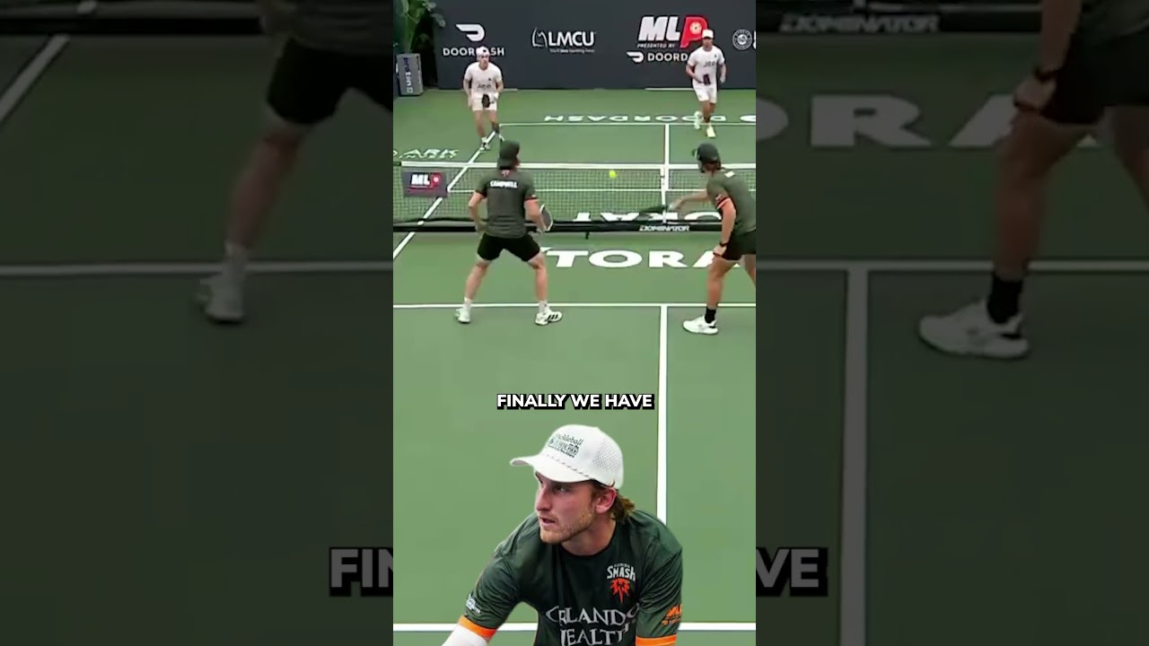 Pickleball made it on SportsCenter!