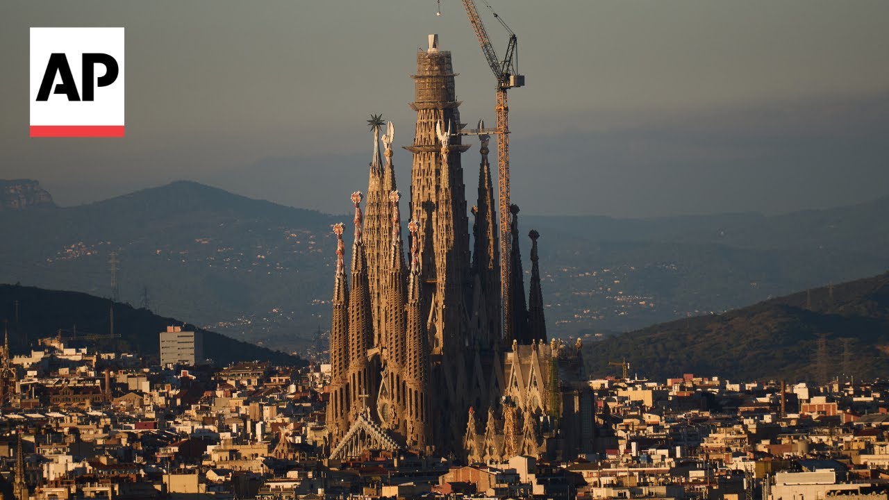 Barcelona's Sagrada Familia basilica becomes world's tallest church