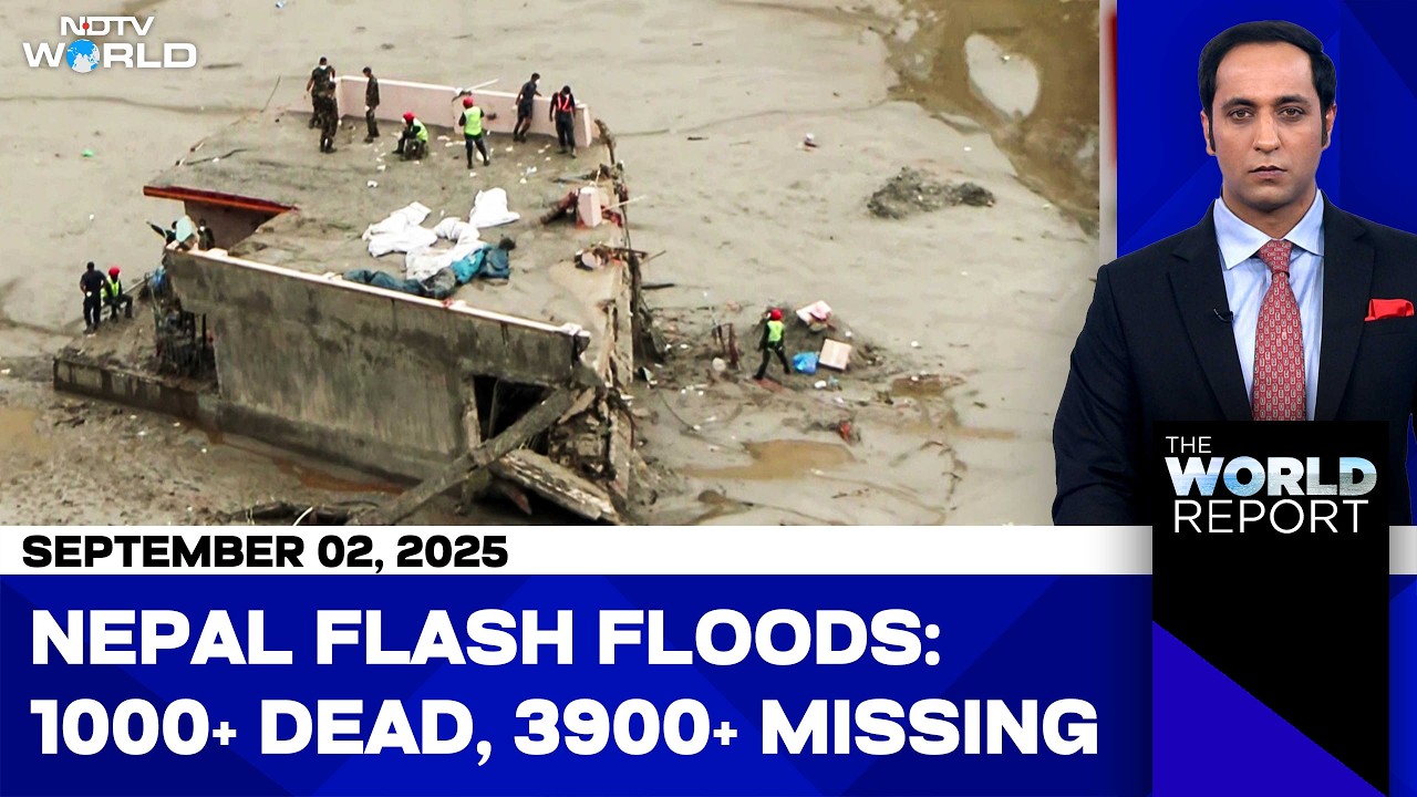 Nepal Flash Floods: 1000+ Dead, 3900+ Missing | Ground Report From Nepal-Tibet Border