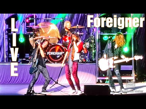 Foreigner - "I Wanna Know What Love Is" York PA State Fair 2025