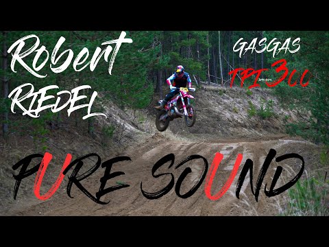 GAS GAS 300 TPI RAW SOUND PORN - ROBERT RIEDEL