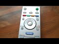 Sony TV Remote Control RM-ED007 for KDL-32U2530 KDL-40U2520 Original Genuine OEM