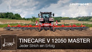 TINECARE V 12050 MASTER Präzisionshackstriegel – Produkteinführung