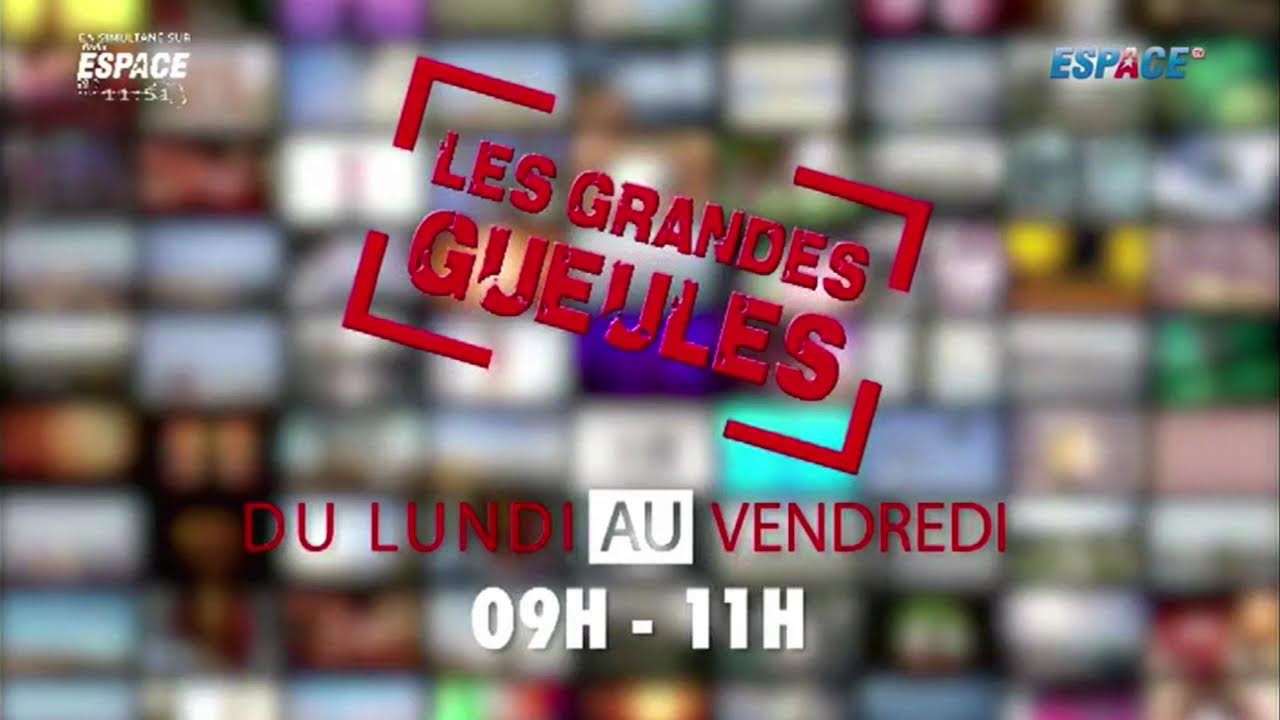 🔴 Les Grandes Gueules du 08 Novembre 2023 • ESPACE TV GUINEE