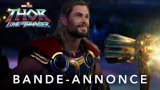 Thor : love and thunder :  bande-annonce VOST