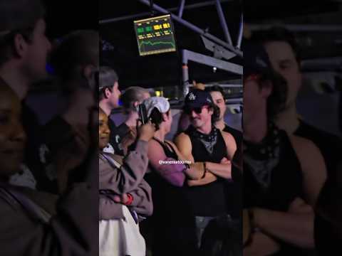 Benson and his friends enjoying @Lollapalooza-Chile! #bensonboone #lollapalooza #chile