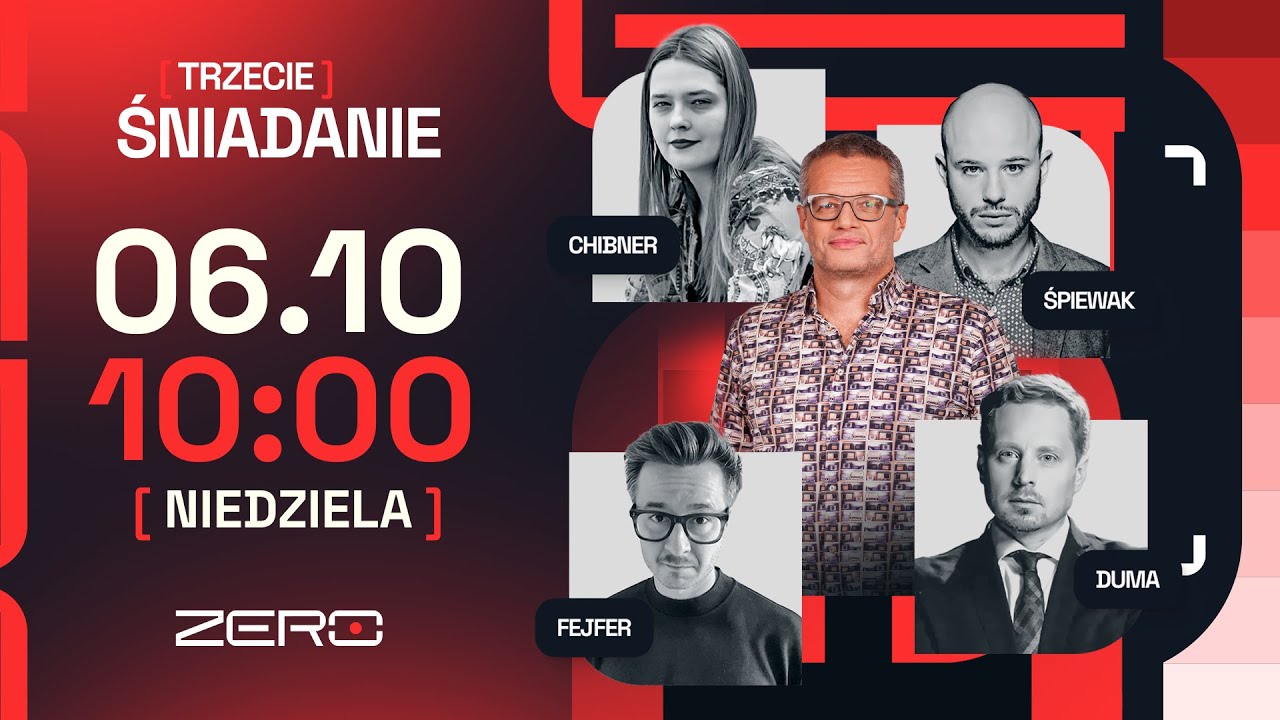 TRZECIE ŚNIADANIE #36 - MELLER, ŚPIEWAK, DUMA, FEJFER, CHIBNER