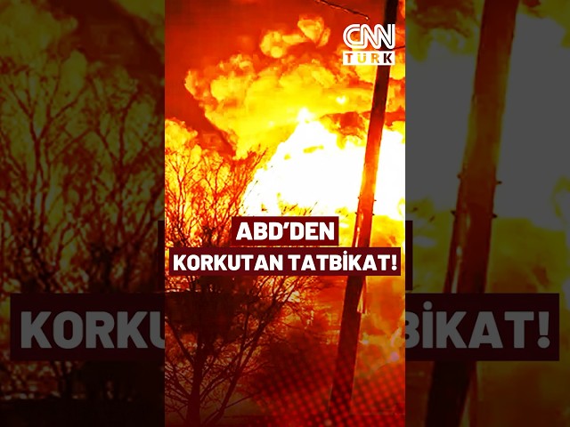SON DAKİKA 🚨ABD'den Korkutan Tatbikat: Kıtalararası Balistik Füze Fırlattı!
