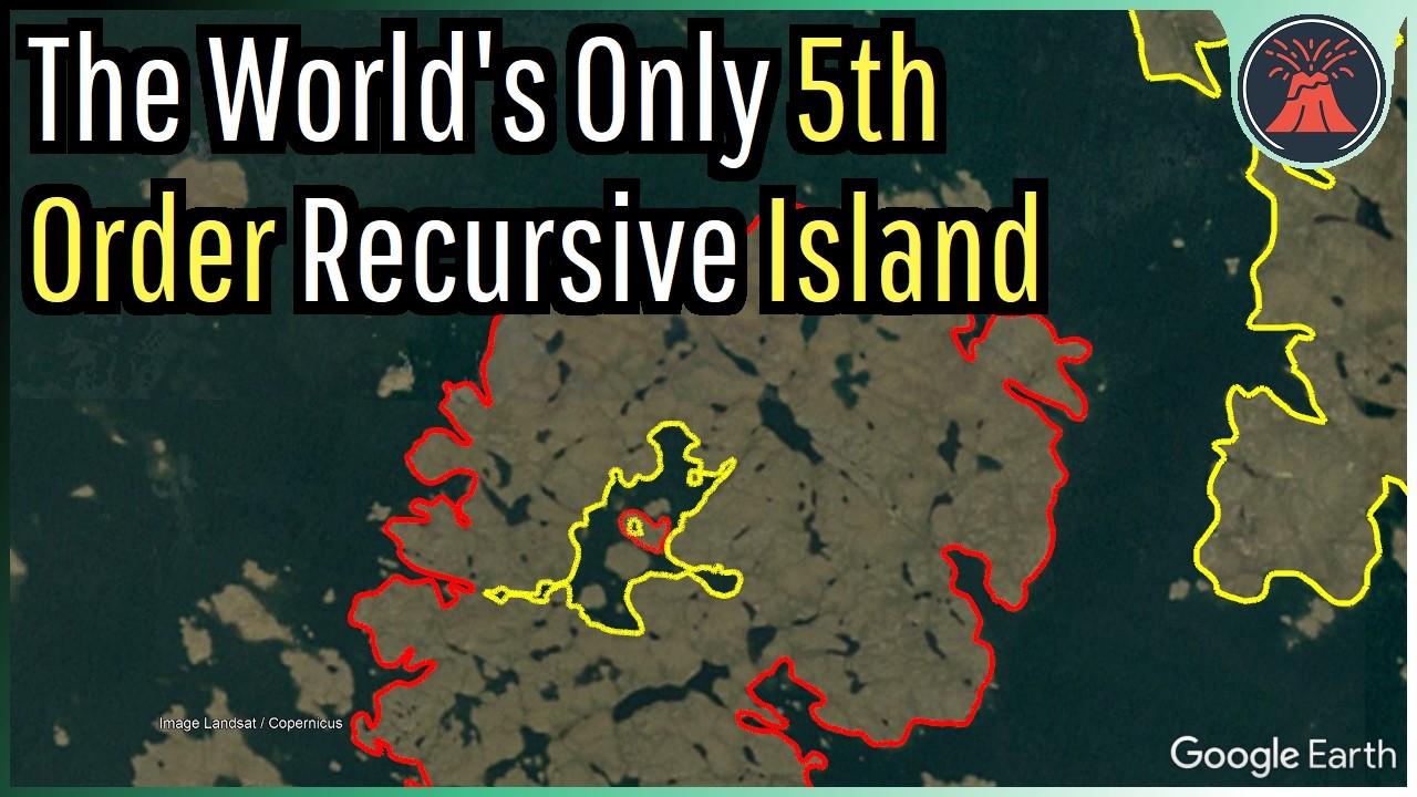 The Strange Island within a Lake within an Island within a Lake within an Island