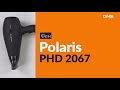 Распаковка фена Polaris PHD 2067 / Unboxing Polaris PHD 2067