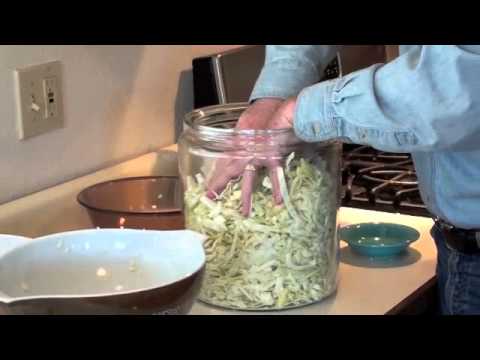 How to Make Sauerkraut
