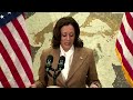US Vice President Kamala Harris calls for restraint as Israel strikes Gaza  - 02:38 min - News - Video