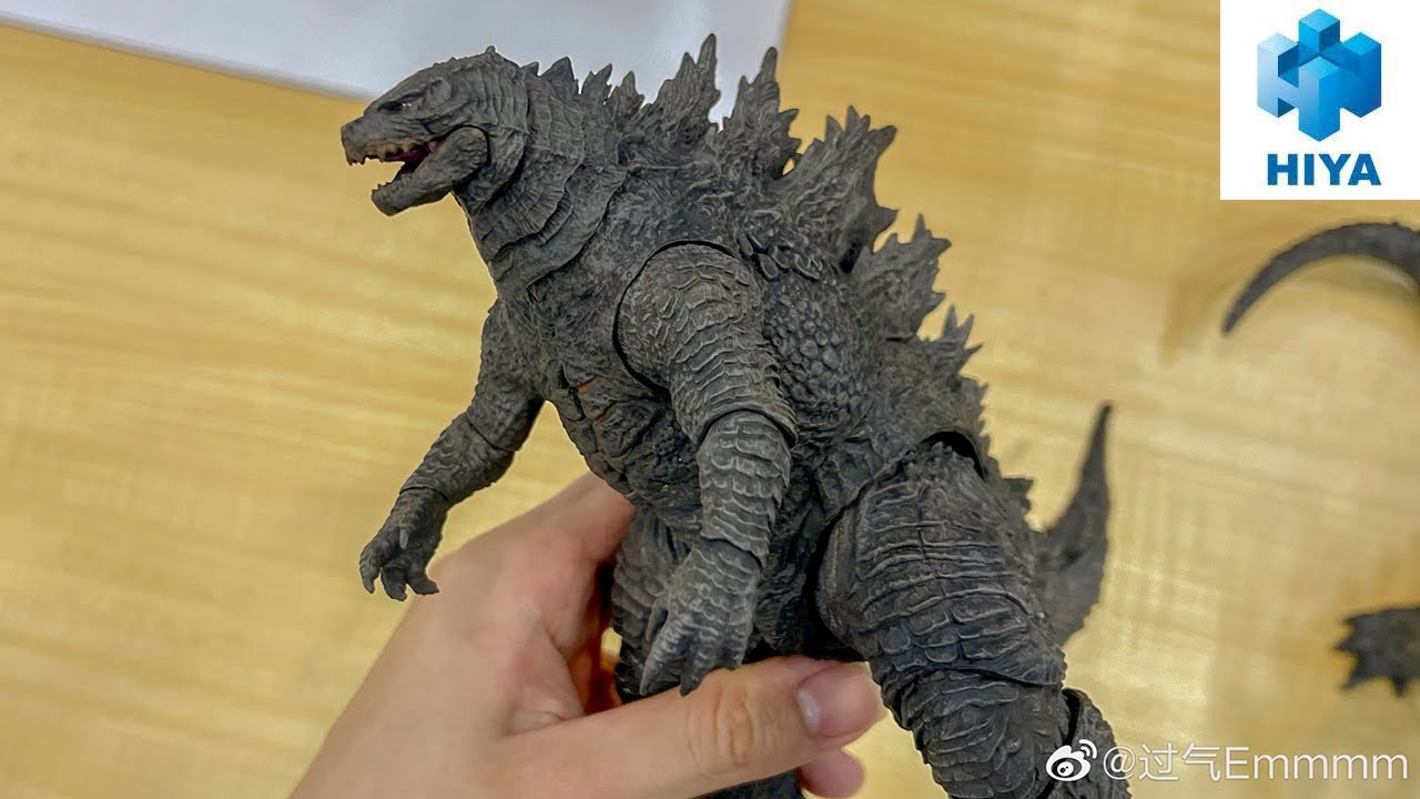 Godzilla 2016 Toys By Luminous